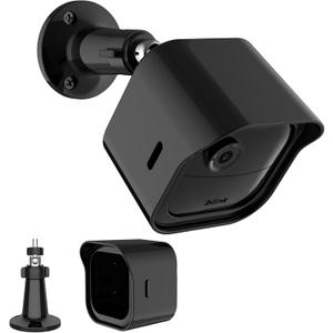 Blink Camera Mount  Compatible with Blink Outdoor 4th/3rd Gen & 2K+ Cameras,360 Adjustable Wall & Outdoor Bracket,Weatherproof Protective Housing,Sturdy Security Camera Stand with Full Hardware Kit