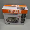 IMUSA Single Electric Burner, Black