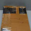 SANUS Speaker Stands Pair for Satellite & Bookshelf Speakers up to 3.5lbs 10 Height Adjustment Includes L-Shaped Bracket & Keyhole Adapter for Compatibility Easy DIY Assembly, Black