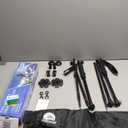 Collapsible Trekking Poles 2 Pieces Retractable From 24" To 53"
