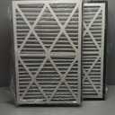 YJSLDPSF 20x30x3 air Filter MERV 13 Pleated Air Filters Replacement Compatible with Zephyr VGF Series 20x30x3 Whole Home Return Air Grille Filter, 20x30x3 MERV 13 Air Filtration System 2Pack (2)