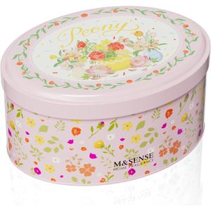 M&SENSE Dual-Wick Peony Scented Candle 12oz,2 Wick Spring Soy Candles,Mother's Day Candle, Natural Soy Wax for Home Scented, Floral Scented Birthday Gift for Her Women