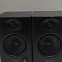 OHAYO 60W Computer Speakers for Music and Gaming, Active Bluetooth 5.3, Stereo 2.0 Speakers for Desktop PC or Laptop, 3.5mm Aux RCA USB Input, 1 Pair, Black