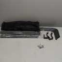 Whitmor 36 Pair Over-The-Door Rack-Gunmetal Gray Shoe Organizer