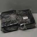 4-Pack 11 Gallon 360Visible Potato Grow Bags, Potato Pot Planter with Flap Window Shade Cloth, Potato Growing Containers, 380g Thickened Felt Garden Planting Bag for Growing Potatoes Vegetables