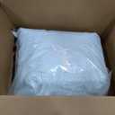BENRON Soft Light Blue Throw Blankets for Bed Couch Sofa Washable, 60"x80"