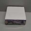 Blissun Christmas Tree Stand for Real Trees, Fits up to 8FT, Xmas Tree Holder and Base Stand, White