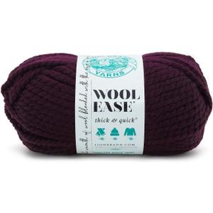 Wool-Ease Thick & Quick Yarn Eggplant