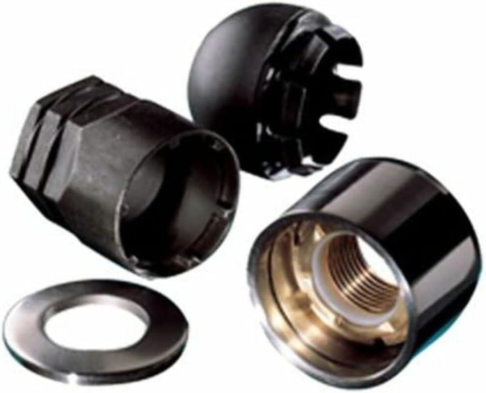 MCGARD 74039 Marine Propeller Lock Set (3/4"- 16 Thread Size) - Mercury/MerCruiser/OMC - Set of 1,Black