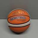 Silent Basketball Size 7 with Fabric Cover, 600g Airless Basketball for Quiet Dribbling and Indoor Training, Pro PU Foam Ball for Adults and Children, Ideal Gift for Birthdays or Christmas