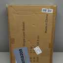 Pull Out Cabinet Organizer(14" W x 21" D), Heavy Duty Slide Out Pantry Shelves, Storage Shelf Drawer Basket for 15-1/4 Cabinet Opening, Pull Shelf Storage for Pots, Chrome