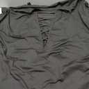 WDIRARA Women's Plus Size Cut Out Criss Cross Tee Butterfly Patched Back Drop Shoulder Half Sleeve Sexy Tops, Size: X-Large Plus (Black)