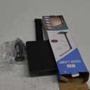 LED Desk Lamp with USB Ports,Touch Desk Lamps for Home Office with 5 Color Modes,3 Brightness Desk Light with Small Night Light,Reading Lamp Table Lamp for Bedroom Bedside Study Black with adapter