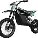 Razor Dirt Rocket Pro Spec, Performance eMoto Motocross Bike for Off-Road Mature Riders, 16Y+, 1600W Motor, 48V Lithium-Ion Battery, Up to 28MPH, Front Suspension & Link Tuned Rear Suspension System