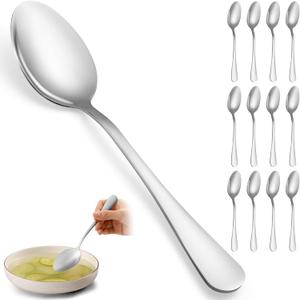 12 Pcs Dinner Spoons Set