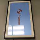 BIGASUO Digital Picture Frame Frameo 15.6" WiFi Electronic Photo Frames Large with 64GB Memory 1920x1080 IPS FHD Touch Screen Share Moments Instantly Anywhere Photo Gifts for Parents and Grandparents