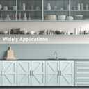 Sintuff 4 Set 16.25'' W X 22.5'' H Unfinished Pine Wood Cabinet Doors