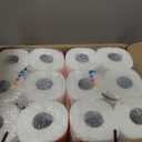 Scott ComfortPlus Toilet Paper, 48 Triple Rolls, 231 Sheets per Roll, Septic-Safe, 1-Ply Toilet Tissue