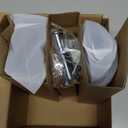 Veise KS02A Fingerprint Keyless Entry Door Lock, Auto Lock, Electronic Keypad Deadbolt for Front Door, Biometric, Anti-Peeping Password, Easy Install, Matte Black