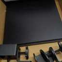 AX WABER Keyboard Tray Under Desk Pull Out with Extra Sturdy Adjustable C Clamp Mount System, 27.3 (32.5 inch Including Clamps) x 11 Inch Slide-Out Platform Computer Drawer for Typing, Black,AX01WB01