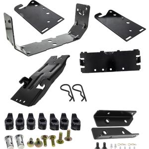 Double Bagger Brackets kit for Cub Cadet Family of Brand's 2-3 bin Baggers