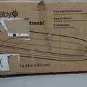 Jool Baby Waterproof Baby Changing Pad - Easy to Clean, Lightweight & Portable - Large Foam Cushion for Comfort (Oatmeal)