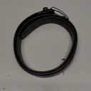 MILORDE Men's Genuine Leather Dress Belt, Handmade, 100% Cow Leather, Fashion & Classic Designs for Work Business and Casual (34(Fits Waist 32"-33"))