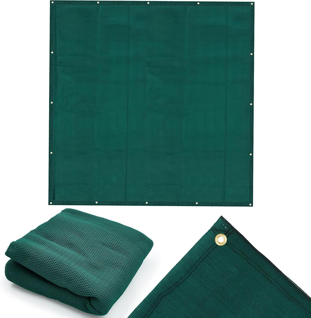 Archery Backstop - Heavy Duty Reinforced Netting, Back Stop Net, Ideal for Outdoor Bow Arrow Practice, Target Shooting, and Home Range Use