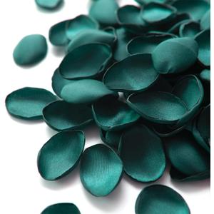 Ling's moment Rose Petals, Silk Flower Petals for Wedding/Aisle/Flower Girl Baskets/Table Centerpiece Dcor,etc.Dark Teal 200pcs