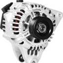 11188N Car Alternator 120 Amp Replacement for 2005-2010 Kia Magentis Sportage Optima, V6 2.7Lfor 2005-2009 Hyundai Tucson Tiburon Sonata Santa Fe, AVA0066 2655524 3730037800