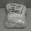 Hahafelt Easter Throw Blanket 50 x 60 Inch White Bunny Blanket Velvet Faux Rabbit Fur Soft Lightweight for Home Living Room Couch Sofa Bed Cabin Easter Spring Holiday Decor