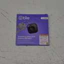 Tile by Life360 Mate - Bluetooth Tracker, Keys Finder and Item Locator for Keys, Bags and More. Phone Finder. Both iOS and Android Compatible. 1-Pack (Black)