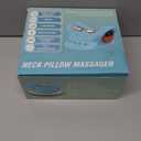 Neck Massager 2026 Deep Tissue Massage with Heating and Vibration Neck massager-3D deep Tissue Massage for Shoulder and Back, Portable Cordless with Type-C Charge,Home Office Car Use