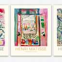 Matisse Posters Set of 3 Matisse Prints High Resolution Matisse Wall Ar Posters  16"x24" Unframed