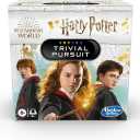 Hasbro Gaming Trivial Pursuit: Wizarding World Harry Potter Edition Compact Trivia Game, 2+ Players, 600 Trivia Questions, 8+