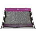 Dream On Me Travel Light Playard, Award Winning Lightweight Portable, Breathable Mesh Sides with Soft Comfortable Mattress, Easy Compact Fold Design with Travel Carry Bag Purple