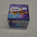 Star Projector, Night Light Lamp Fun Gifts for 1-4-6-14 Year Old Girls and Boys Rotating Star Sky Moon Light Projector for Kids Bedroom Decor - Pink