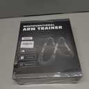 Twister Arm Trainer, Adjustable Chest Workout Equipment for Men & Women, Home Gym Strength Trainer, Muscle Builder & Strength Training for Arms, Chest (Blue, 20-60lb)