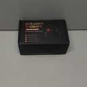 Red Light Therapy for Shoulder with Heat & Massage, 6 Modes 5000mAh Cord-Free Controller Infrared Light with 216 Beads 660nm & 850nm Portable Heated Shoulder Pad, Last 110-240mins