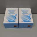 Wine2Go Diamond Silicone Wine Glasses 9oz, 4 Pack