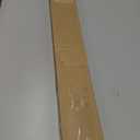 1 Inch Aluminum Mini Blinds for Windows, Darkening Horizontal Window Blinds, 30" 31" 32" 33" 34" 35" 36" 37" 38" 39" 40" Cordless Blackout Privacy Roller Shades Door Blind for Bathroom(White)