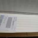 QUTREY Wainscoting Panels White 12 Pack, Board and Batten Wall Panel kit Panels Cover 39.6x117.6 Inch, 3D Wall Panels for Interior Wall Decor, TV Background, Living Room, Office