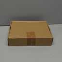 Mimorou 12 Pcs Baking Sheet Stainless Steel Cookie Sheet Small Metal Pans Professional Rectangle Oven Trays Kitchen Baking Cooking Oven and Toaster, Dishwasher Safe(8 x 5.9 Inches)