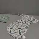 Baby Transitional Swaddles for Newborns: 0.5 Tog Arms Up Sleep Sack 6-12 Months Soft Cotton Shark Fin 2 Way Zipper