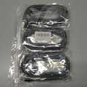 2 x iPhone Charger Fast Charging Cord 3 Pack 10 FT Apple MFi Certified Lightning Cable Nylon Braided iPhone Charger Cord Compatible with iPhone 13 12 11 Pro Max XR XS X 8 7 6 Plus SE iPad and More (BlackWhite)