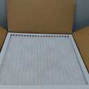 Aerostar 20x20x1 MERV 11 - 6 Count - Pleated HVAC, Furnace & Air Conditioner Filters - Removes Dust, Cold & Flu Germs, Lint, Mold, Pet Dander, Allergy-Causing Pollen, Smog & Smoke