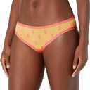 Amazon Essentials Women's Breathable Cotton Bikini Brief Underwear with Full Coverage, Multipacks (L)