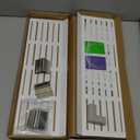 SDSNTE Adjustable Child Safety Stove Guard - Heavy-Duty Heat- Resistant Child Proof Stove Guard that Protects from Burns and Scalds 17-34