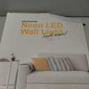 Be still and Know Neon Sign Dimmable Neon Signs for Wall Decor Inspirational LED USB Light Up Sign for Christian Home Decor Jesus Wall Art Bedroom Living Room Be Still And Know That I Am God Gifts