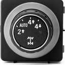 Auto 4WD Transfer Case Switch Control for 2014-2020 Chevy Silverado 1500 Suburban-GMC Sierra 1500 Limited Yukon/XL 4x4 Four Wheel Drive Switch Button Assembly 22752189 23228433 84254255 1S15373
